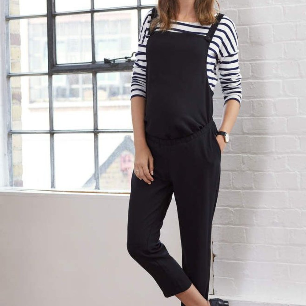 Isabella Oliver Verity Maternity Dungarees size 0 (US size 0-2)